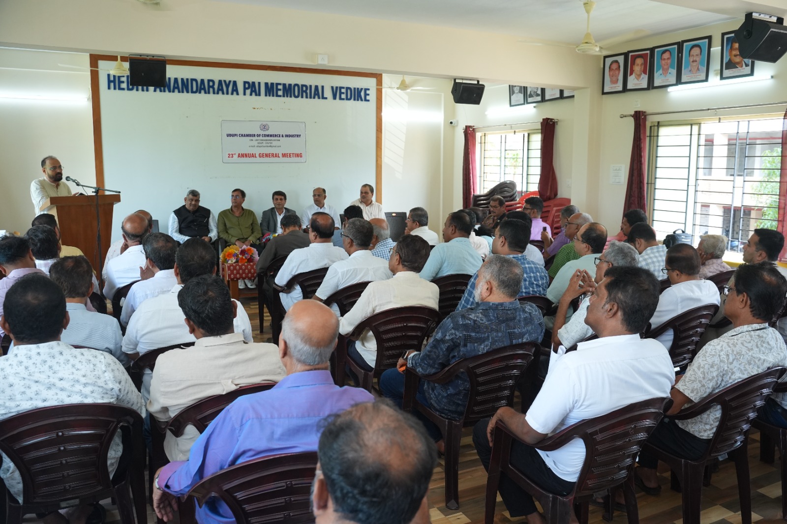 Members at the 23rd Annual General Meeting
