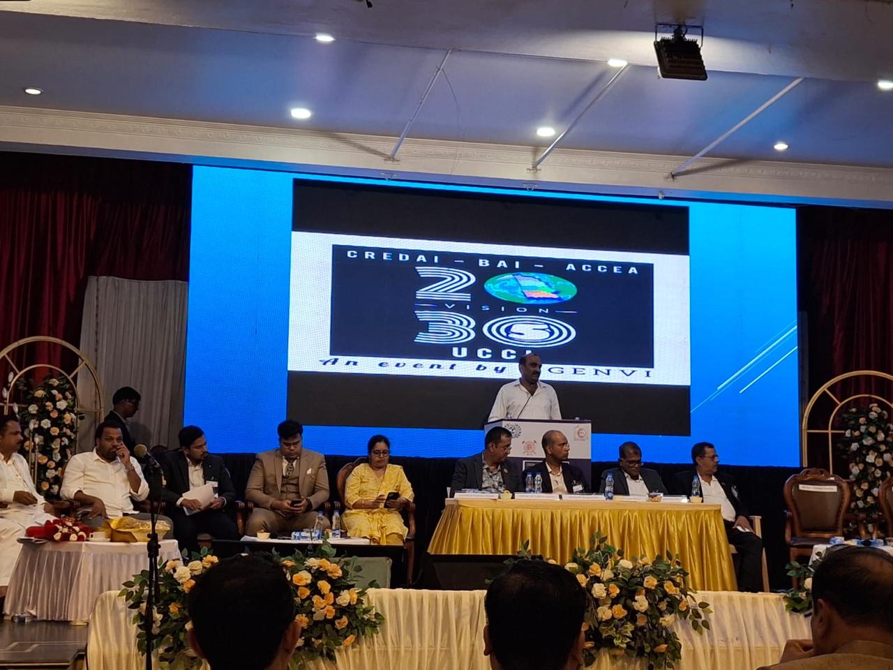 Address from the dais